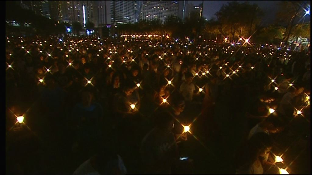 何俊仁：有11萬人出席六四晚會感欣慰