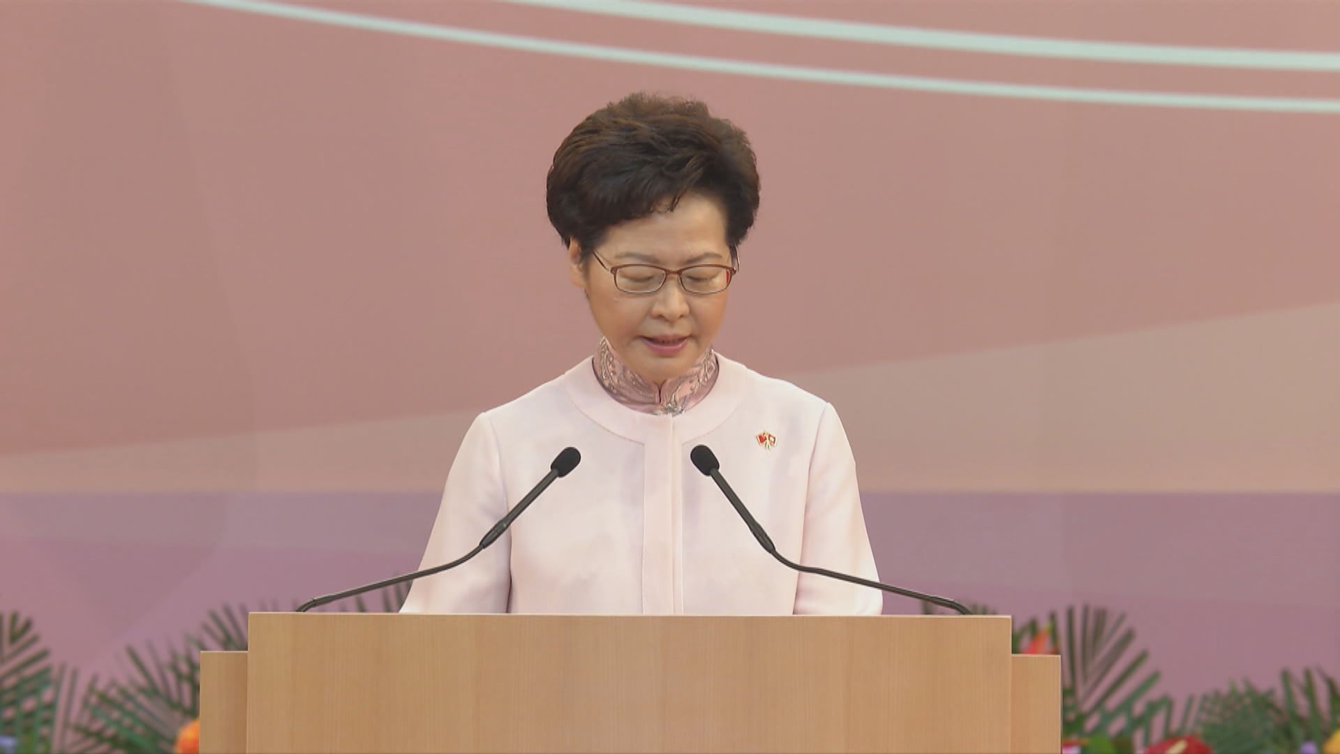 林鄭：港區國安法立法被視為中央與港關係回歸以來最重要發展