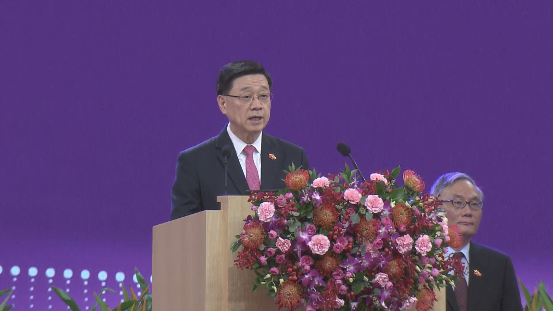 李家超：北都已從紙上藍圖進入收成期