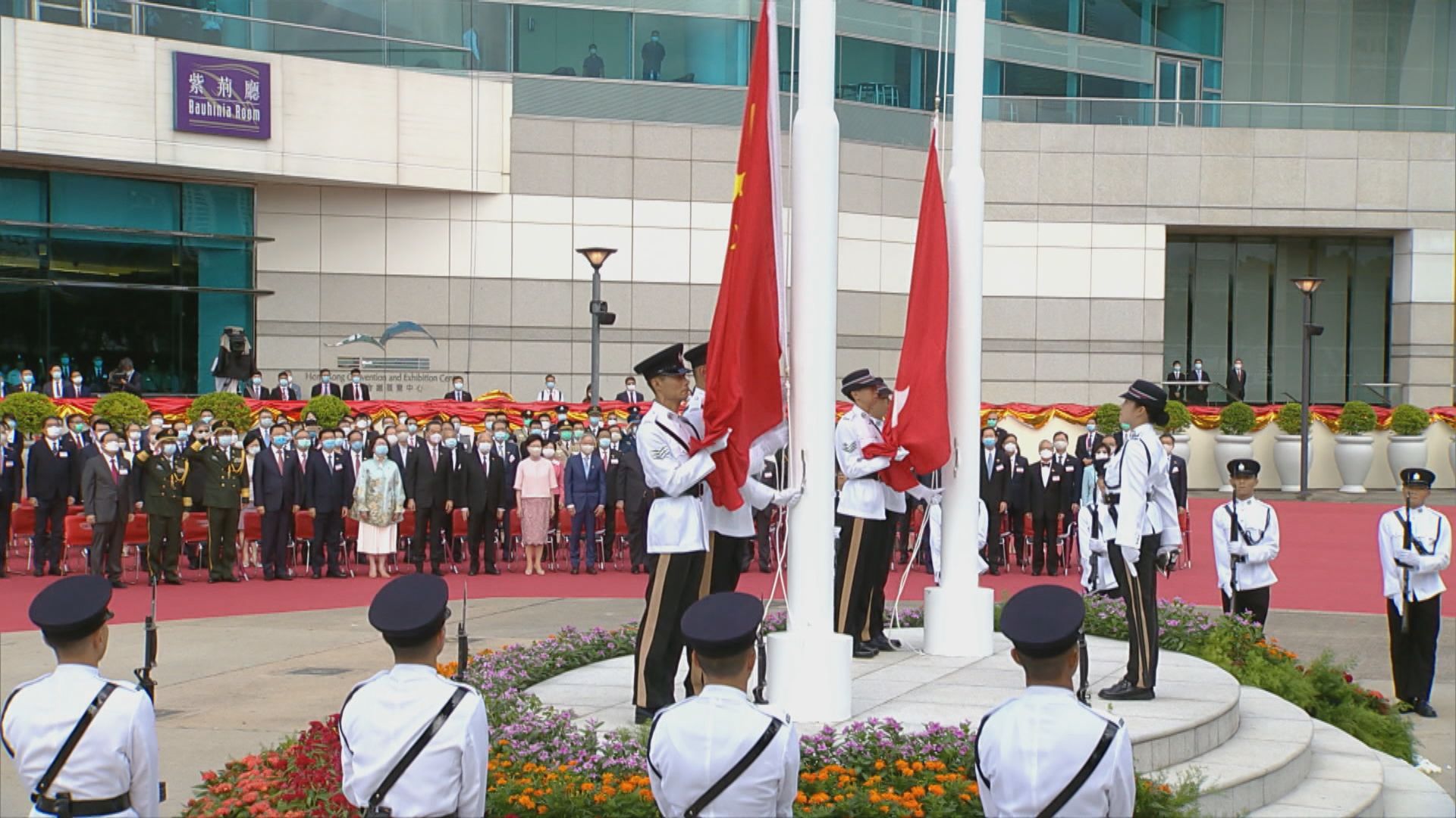 李家超將主禮七一慶祝酒會　升旗儀式不設公眾觀禮區