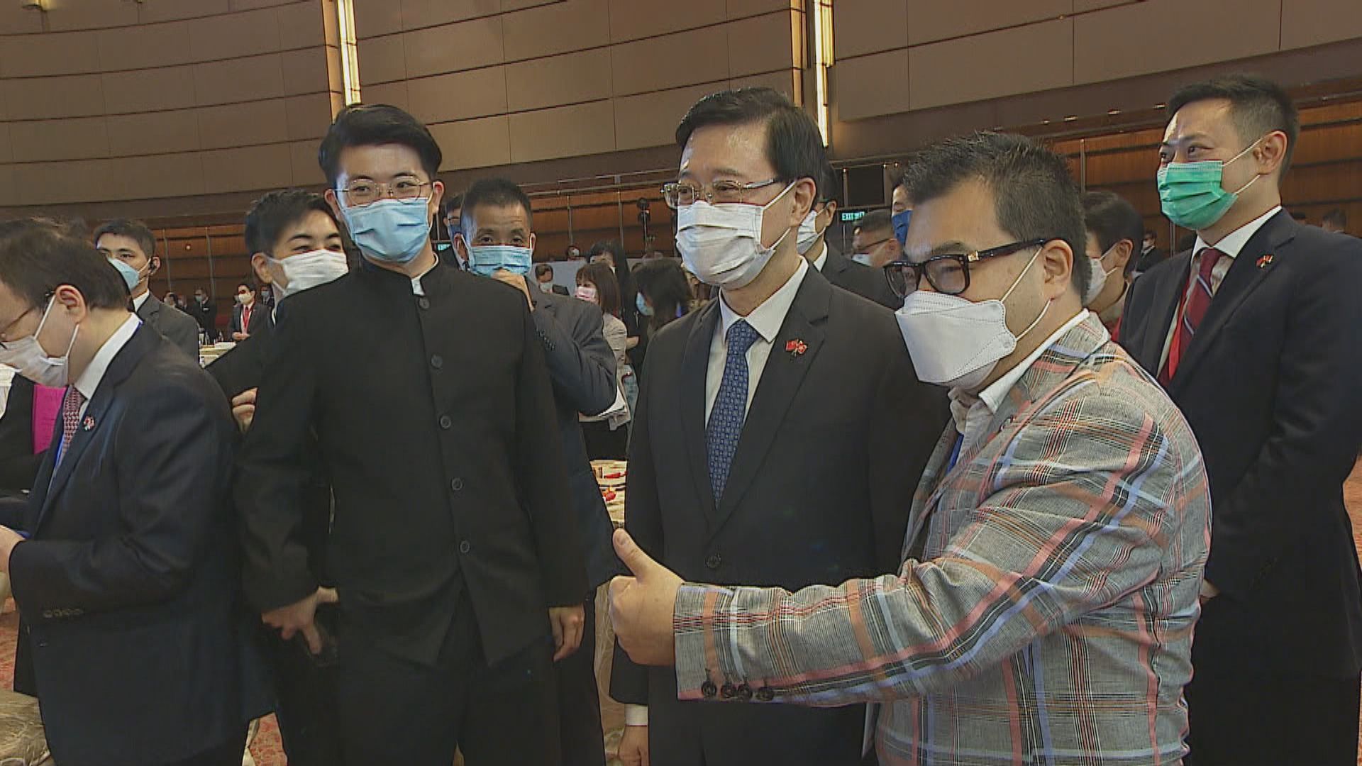 李家超︰立國安法及改革選舉　港社會政治局面回穩