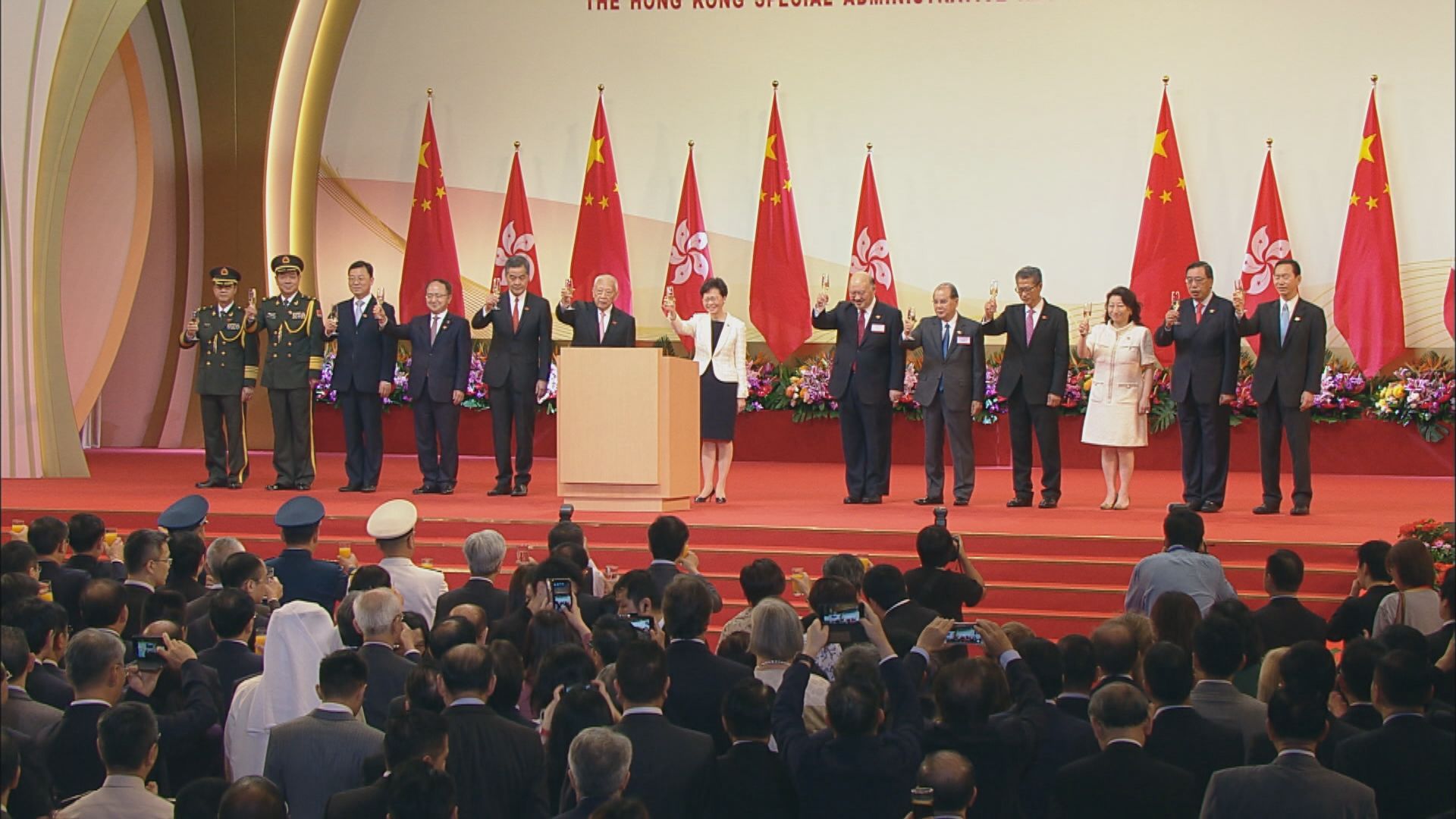 因應疫情　七一升旗儀式不設公眾觀禮區