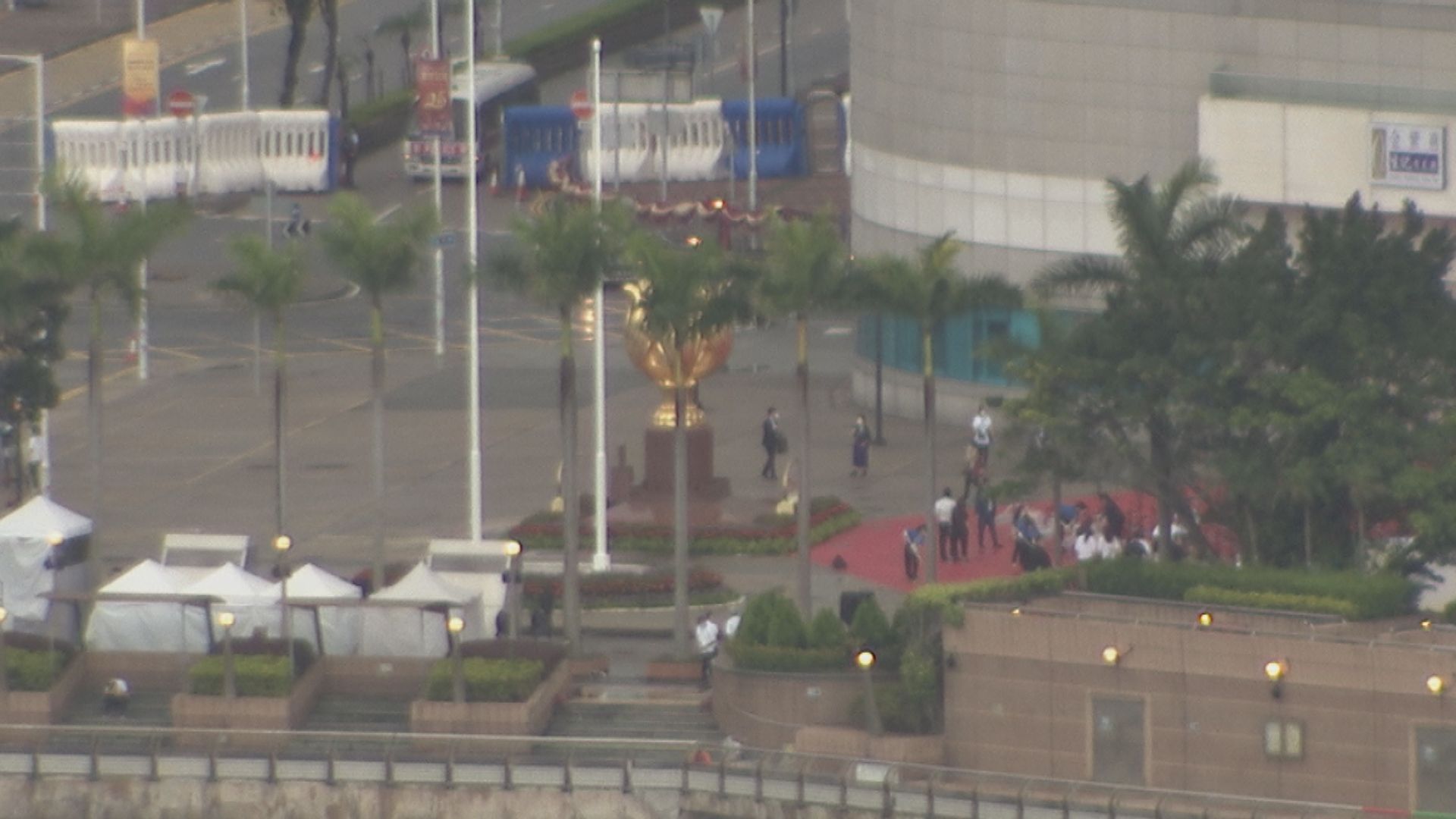 回歸日升旗儀式將於金紫荊廣場舉行