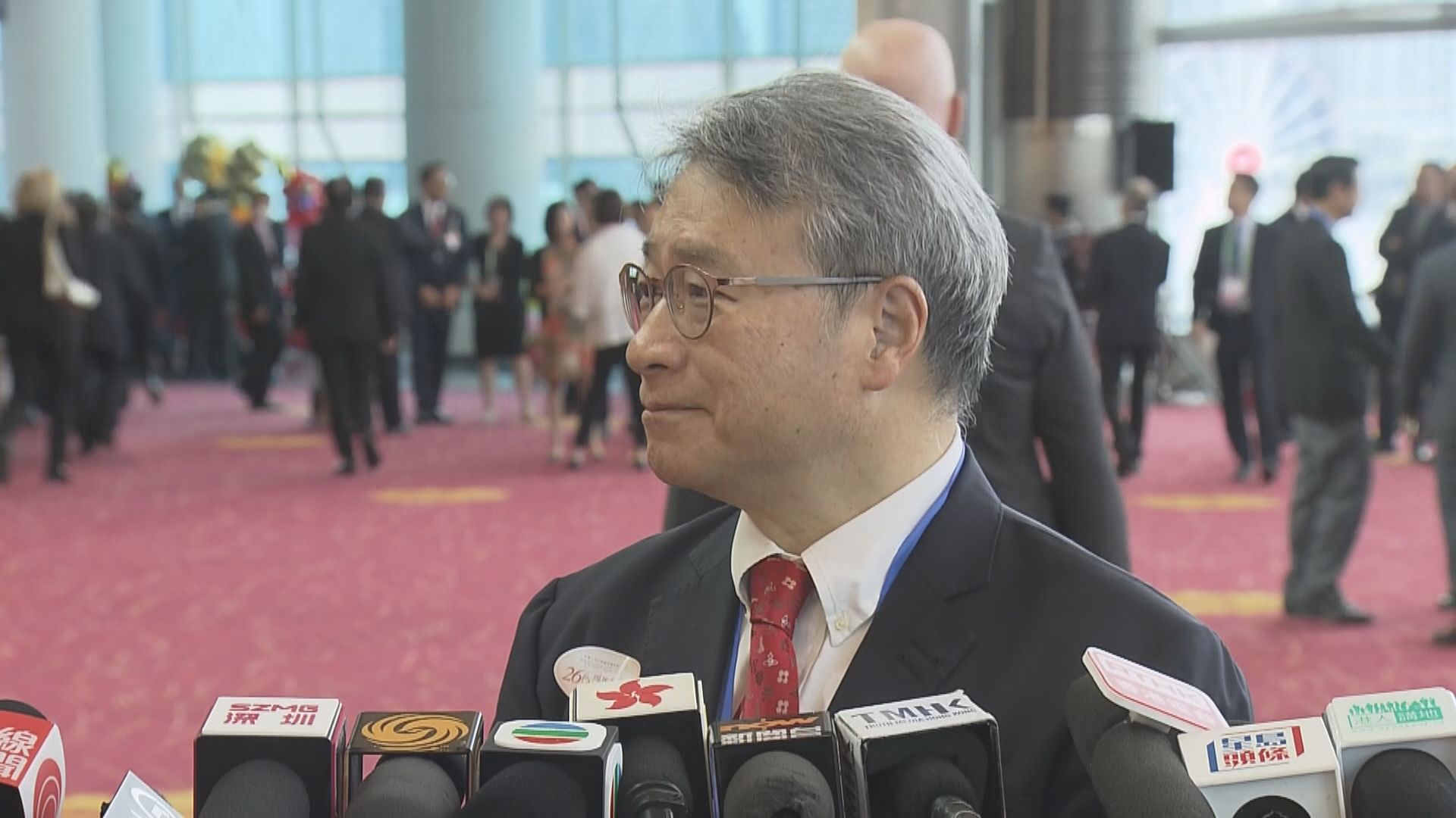 民主黨唯一成員獲邀出席回歸酒會 李華明：感到可惜