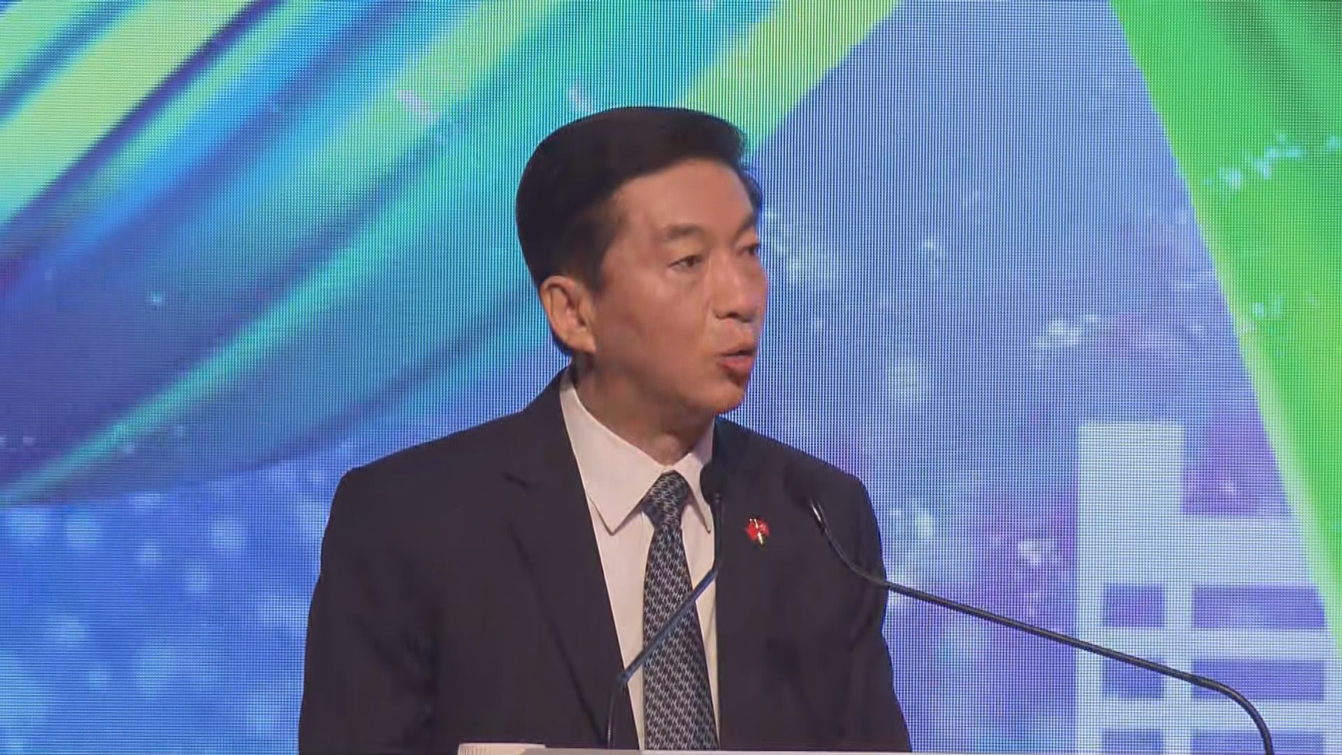 駱惠寧：國安法對危害國家安全的人是利劍