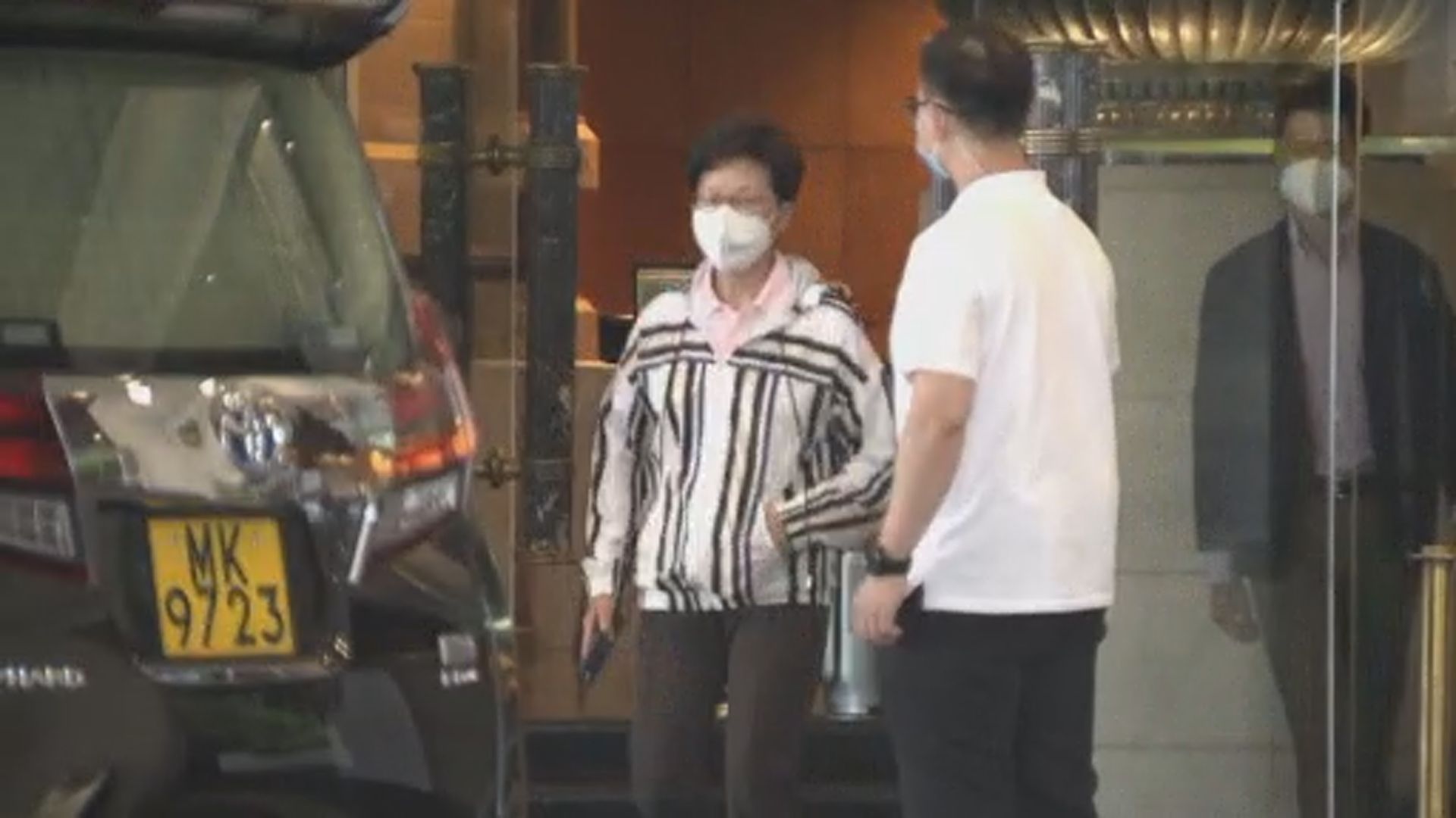 多名行會成員、常秘及政黨領袖開始閉環管理