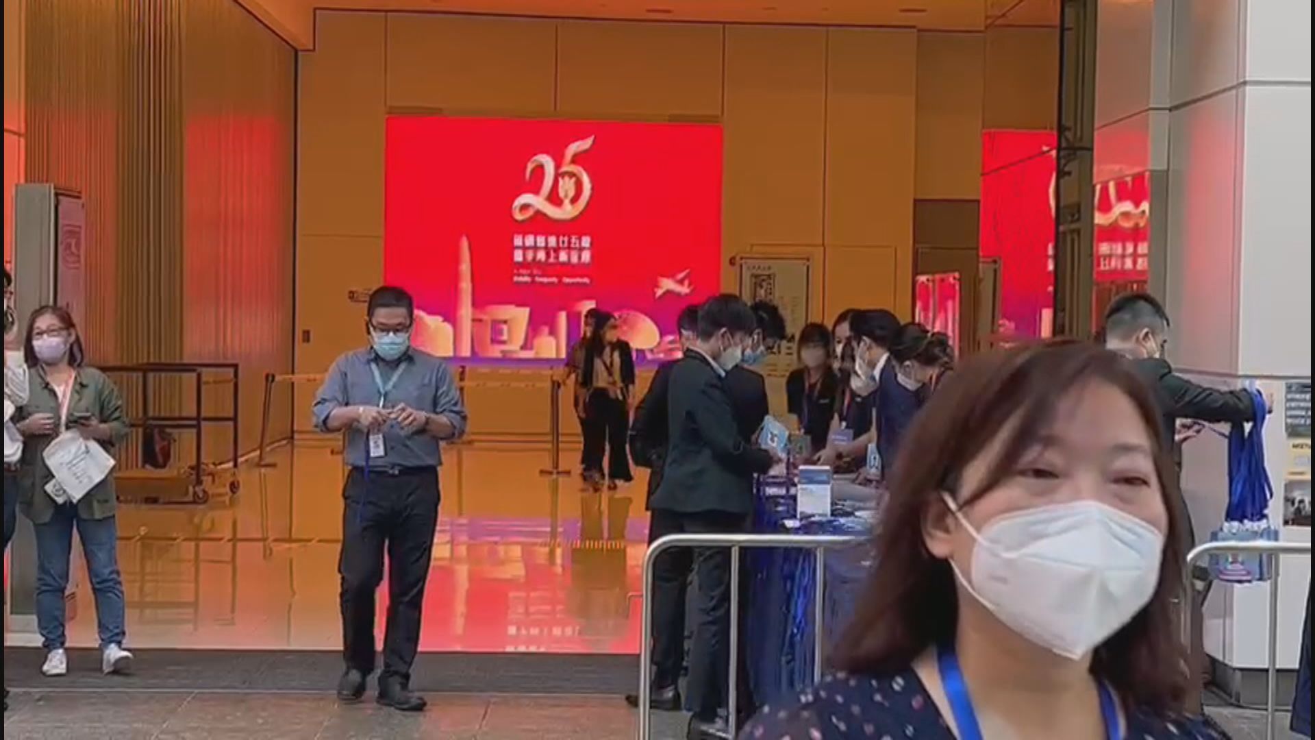 會展站今日起暫時關閉　警方灣仔北、西九站、科學園設嚴密保安