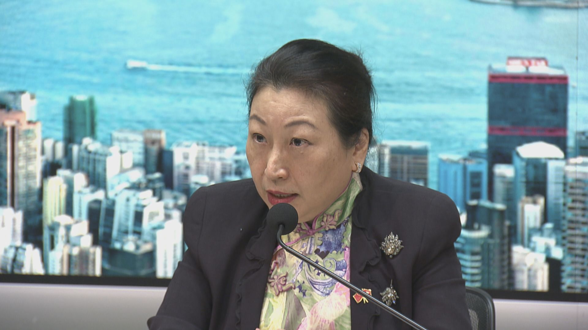 鄭若驊：國安公署極少情形啟動立案　認為無機會發生