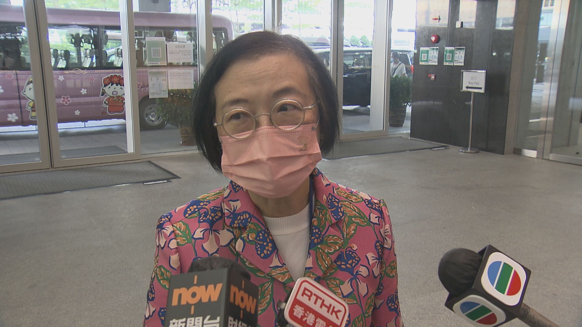 陳肇始：慶回歸活動變得頻繁　會繼續推進防疫措施