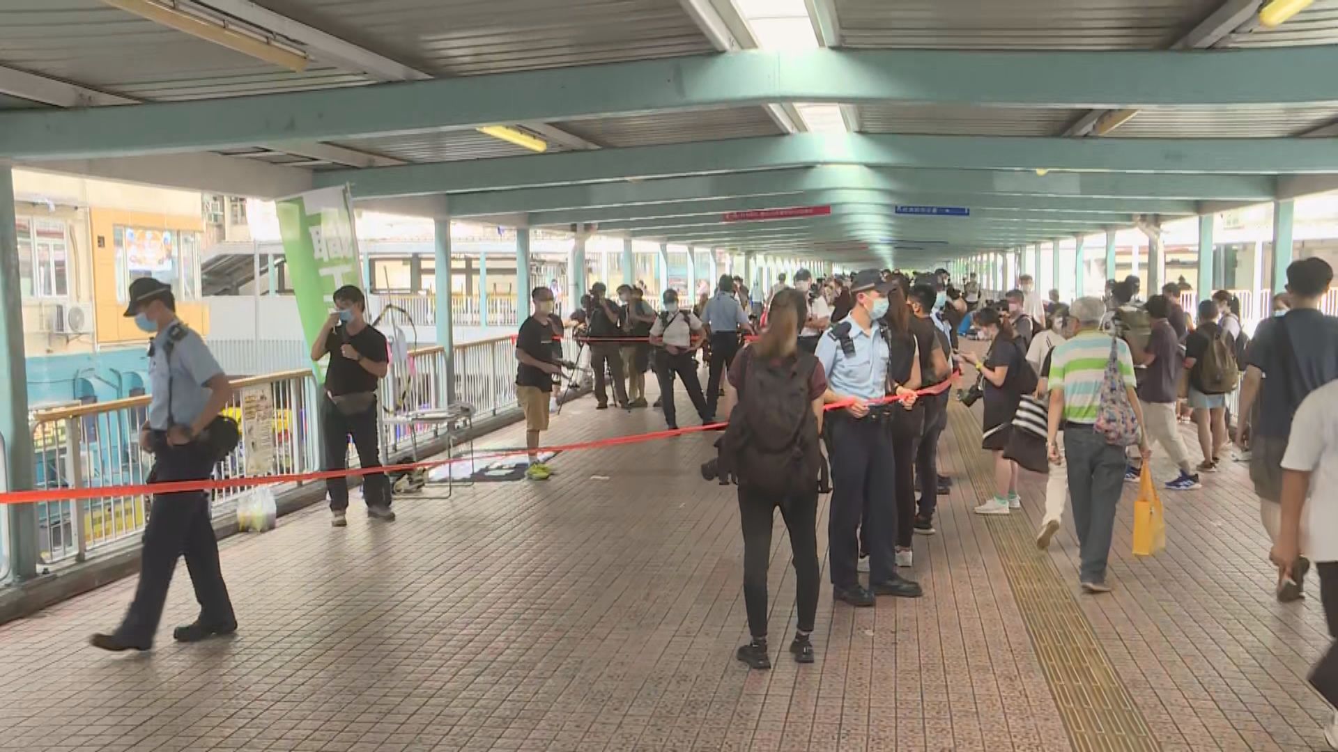 警方連續兩年反對七一遊行　警員銅鑼灣旺角戒備