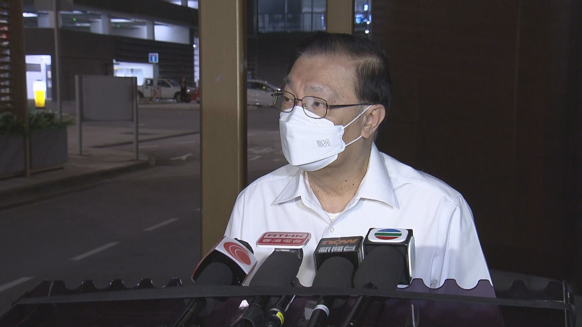 譚耀宗料政府會就主要官員確診調整七一回歸活動