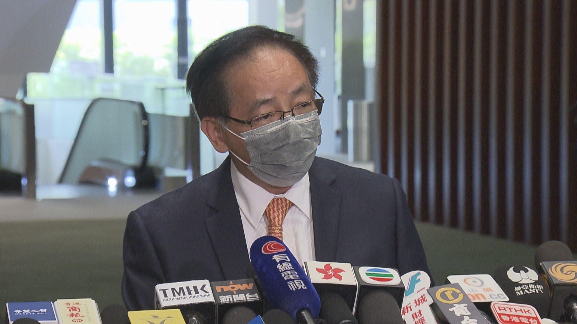 兩名下屆問責官員確診　葉國謙：或影響領導人來港安排