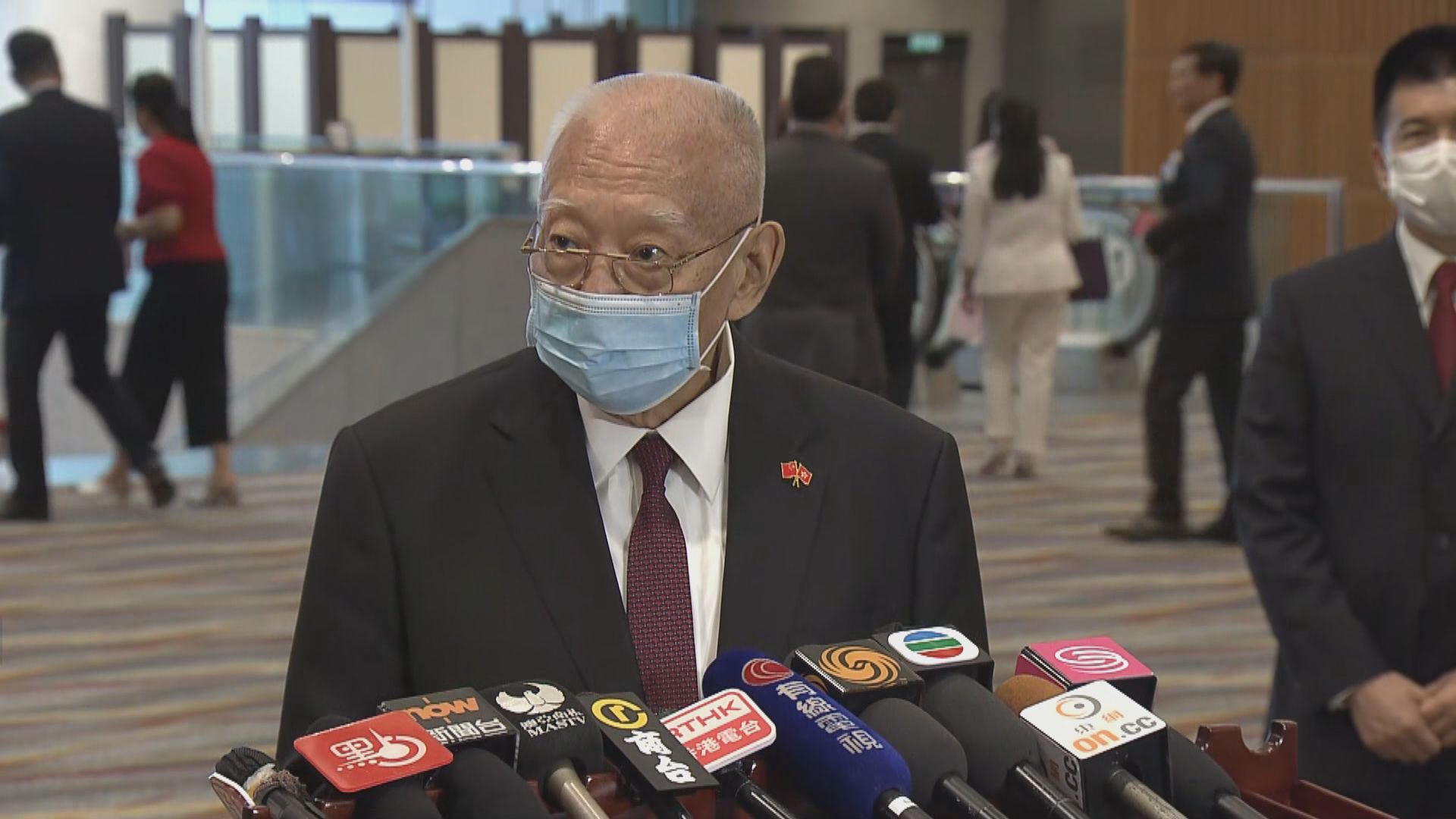 董建華：國安法為香港帶來重新出發機會