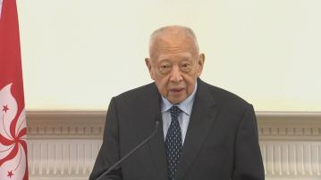 董建華在家休養　連續五年缺席慶回歸活動