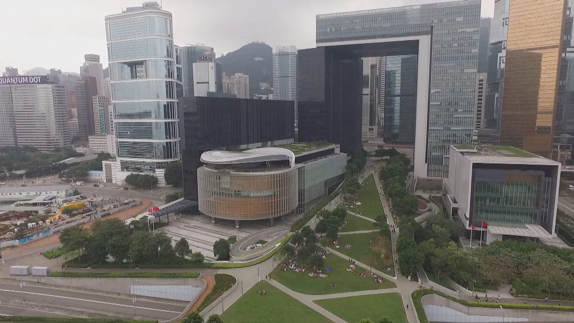 歐洲議會及英美議員批評國安法 港府表示強烈不滿及反對