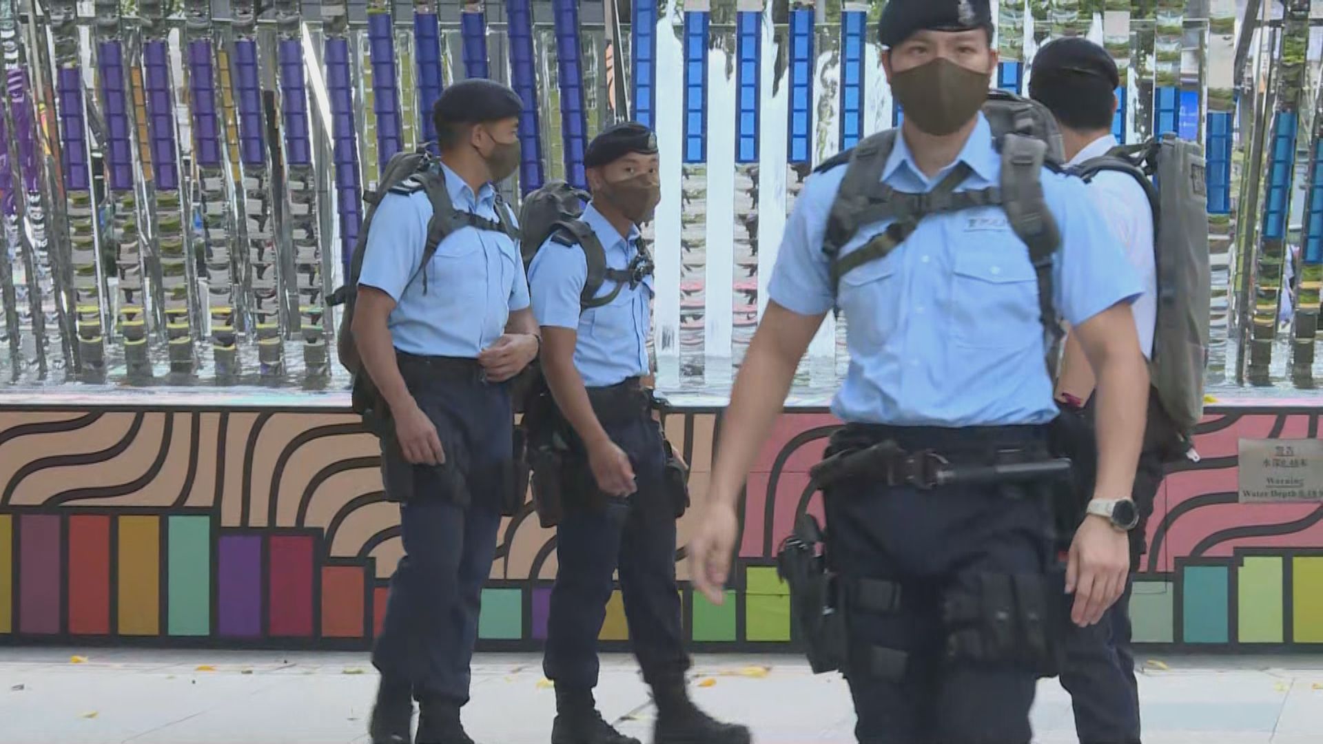 反恐特勤隊維園巡邏　警方早前反對團體申請71遊行