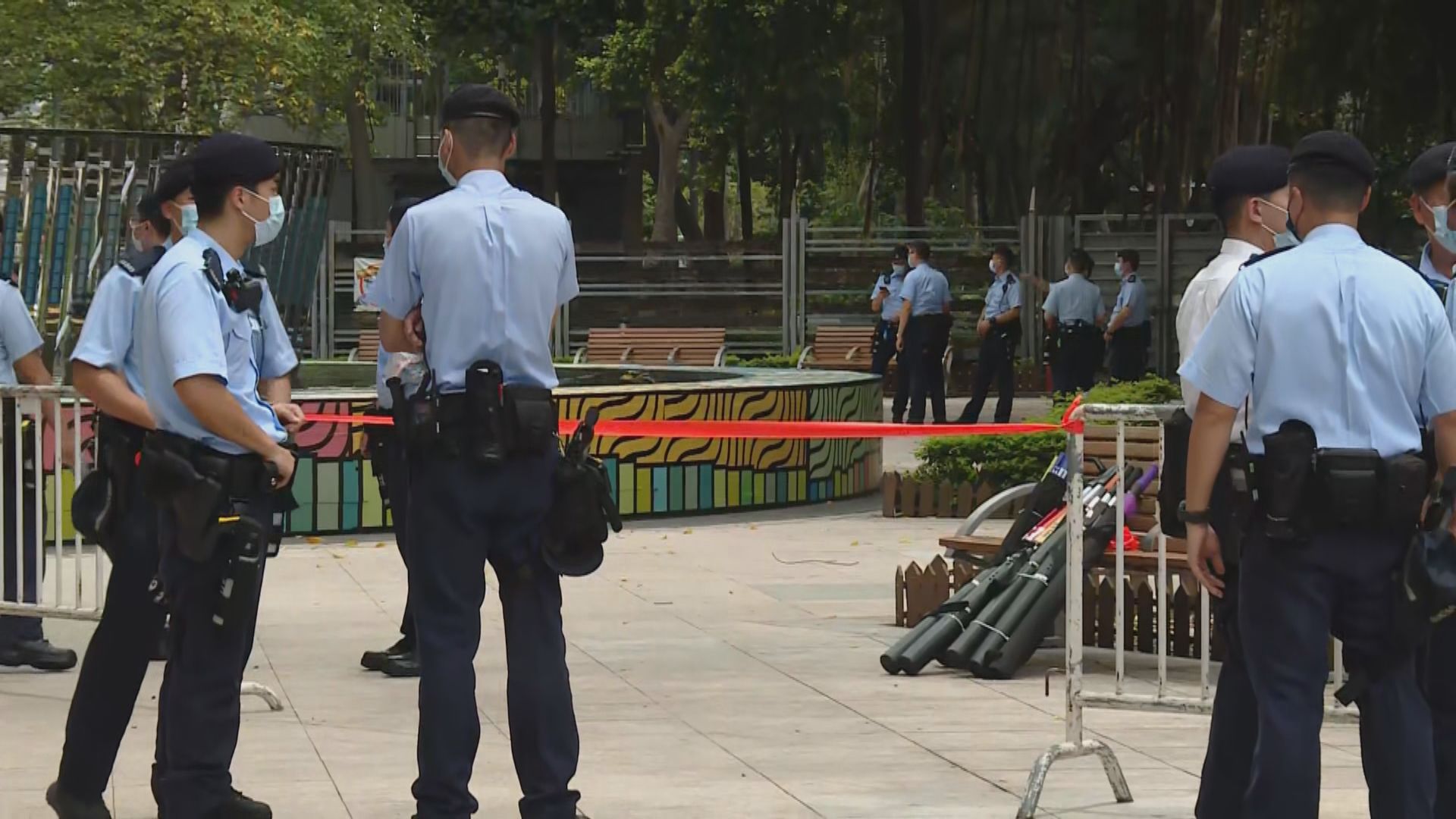 警方：有人計劃參加未經批准集結　引公安條例封閉維園