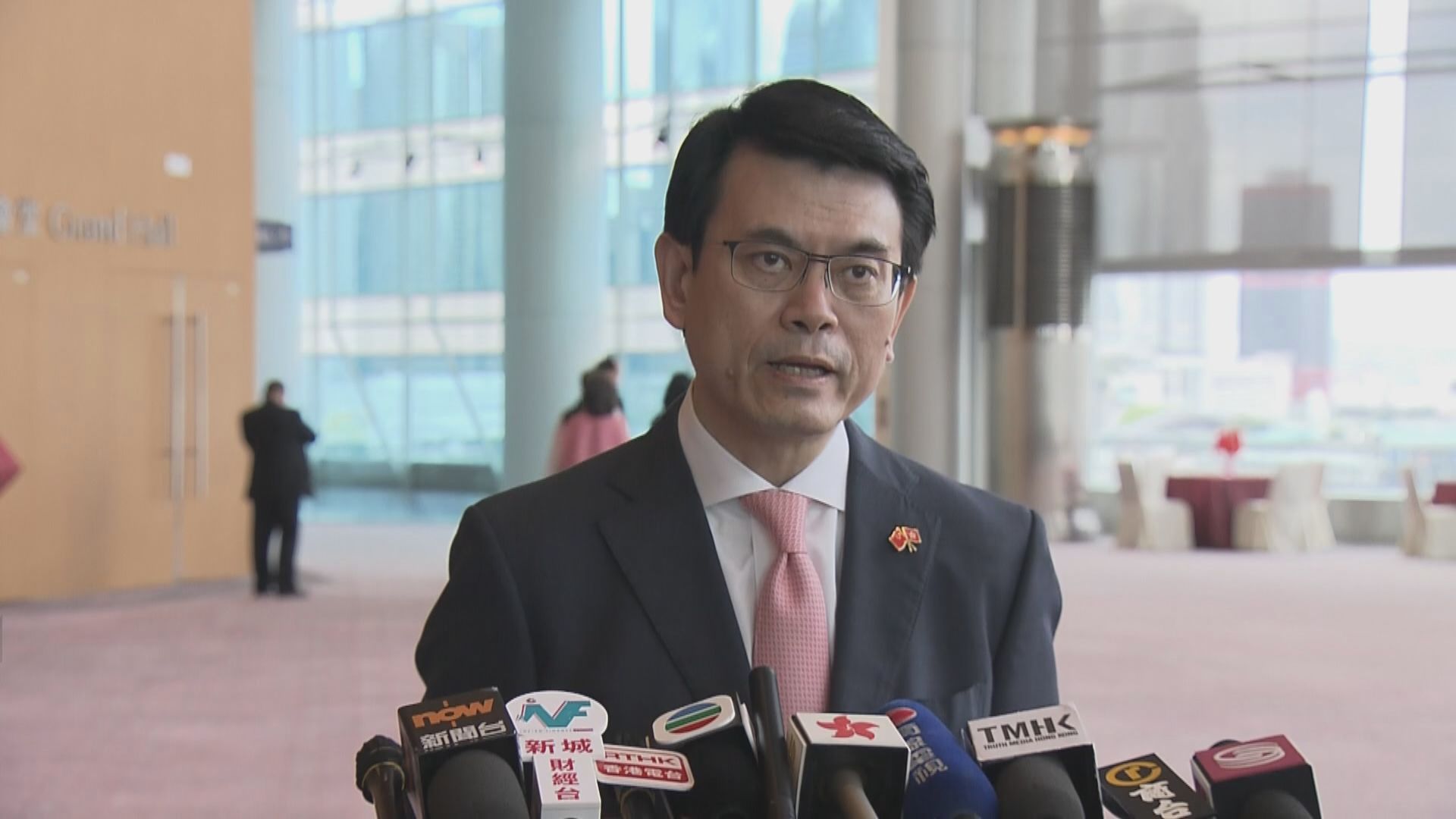 邱騰華：港區國安法為投資者帶來安穩信心