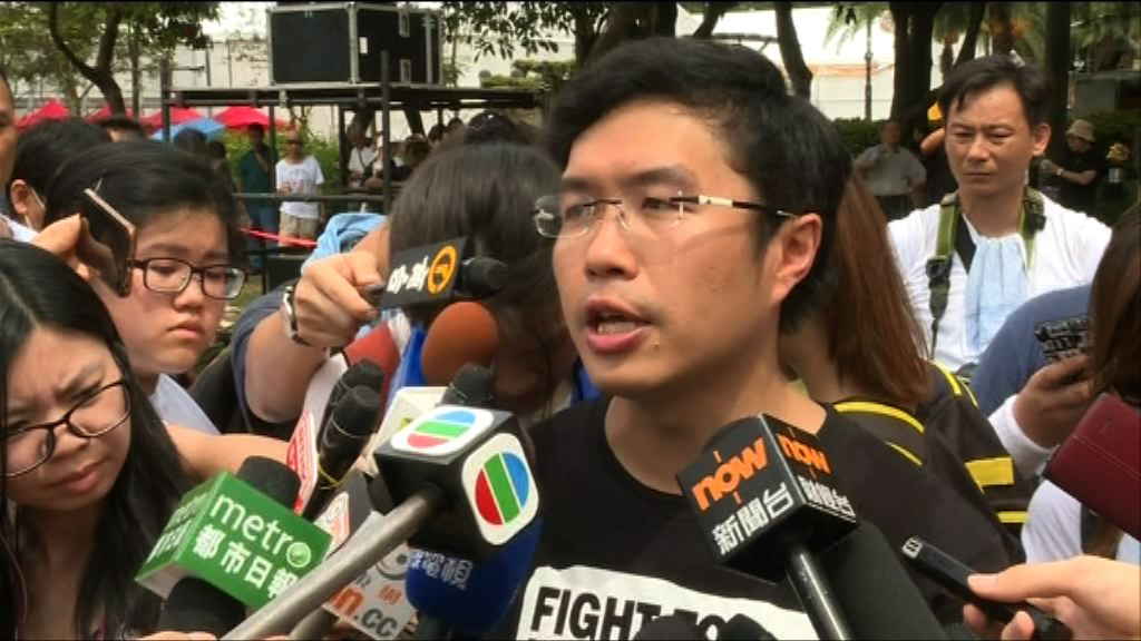 民陣召集人擔心遊行人數不理想