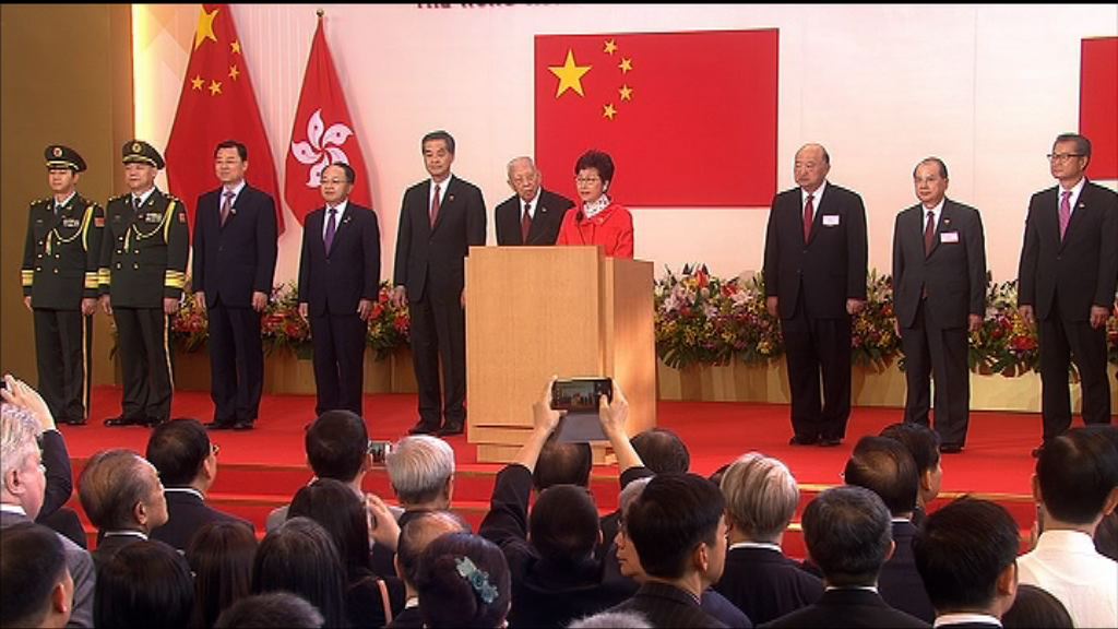 林鄭：貿然提23條立法時間表會嚇走巿民