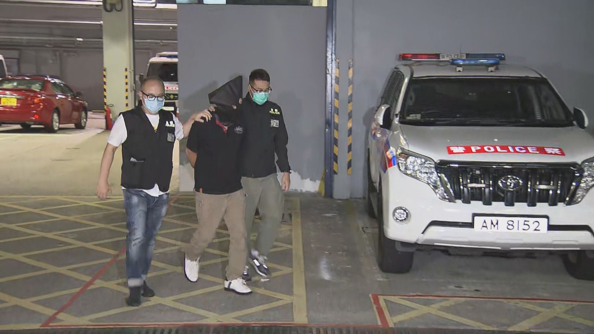 【十三個月前夕】721案再拘六男　涉暴動及串謀傷人