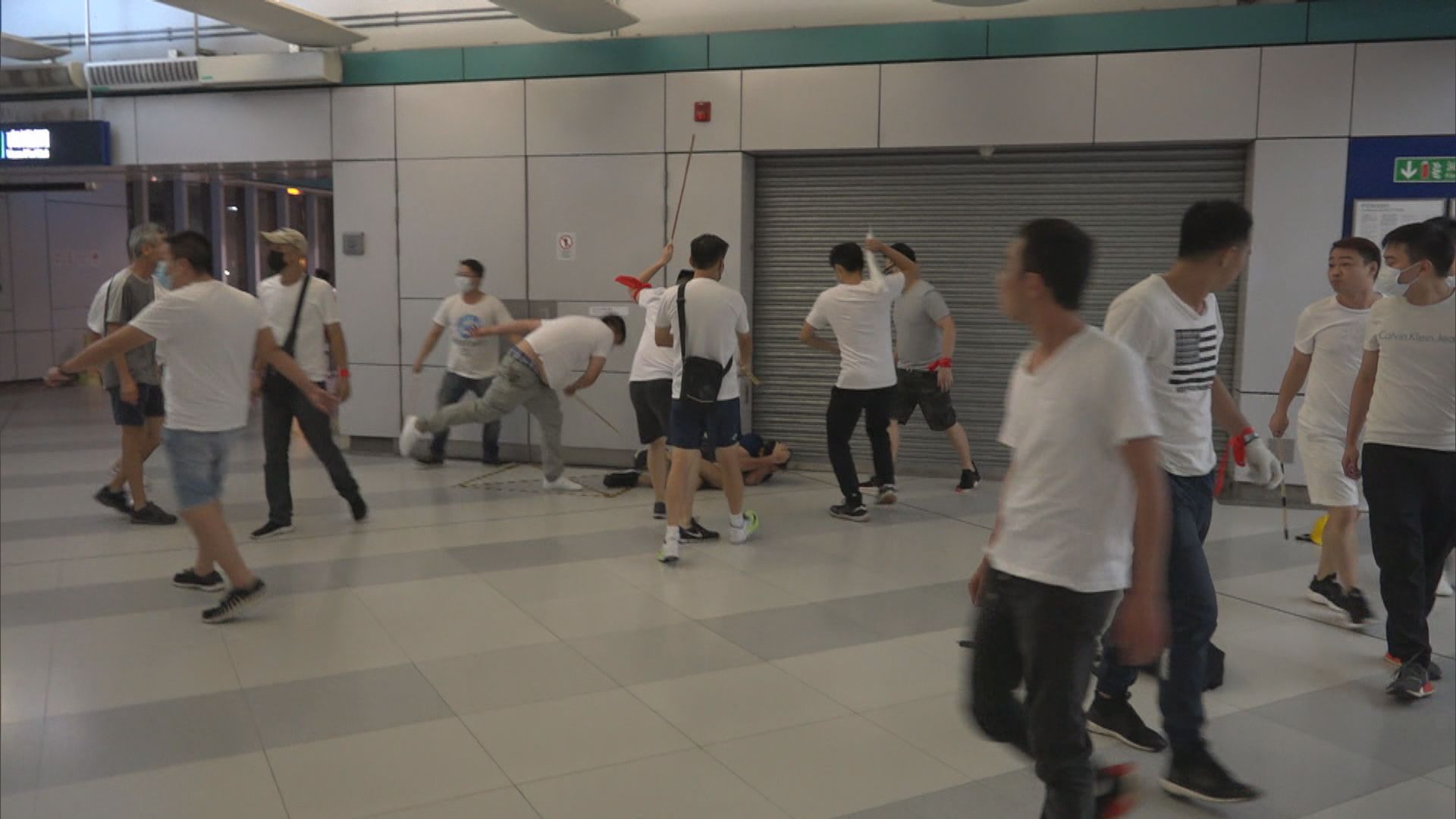 警方再拘一人　涉元朗721襲擊事件