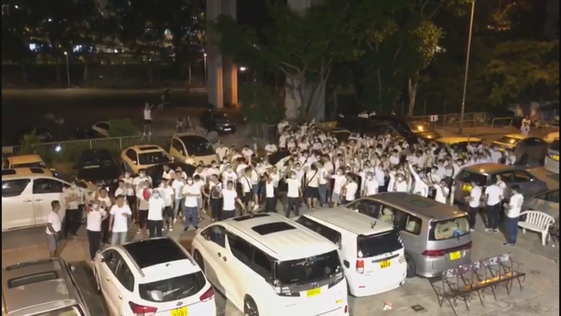 721元朗襲擊事件　警稱曾派便衣警視察人群集結地方