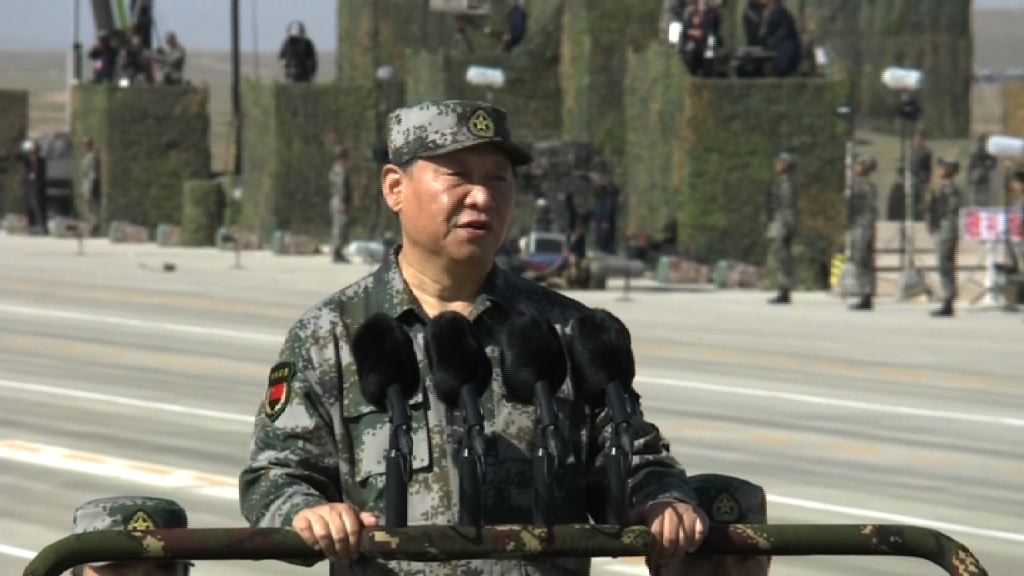 分析指習近平已在軍中確立權威