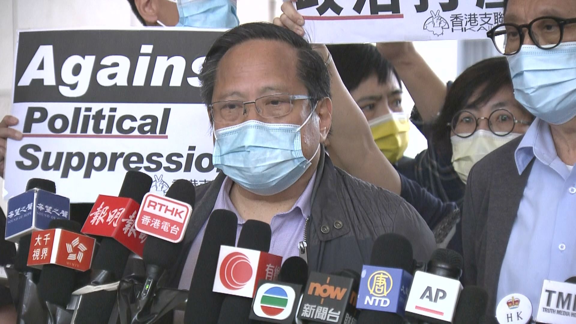 何俊仁：對818案判刑感驚訝失望　相信各被告會上訴