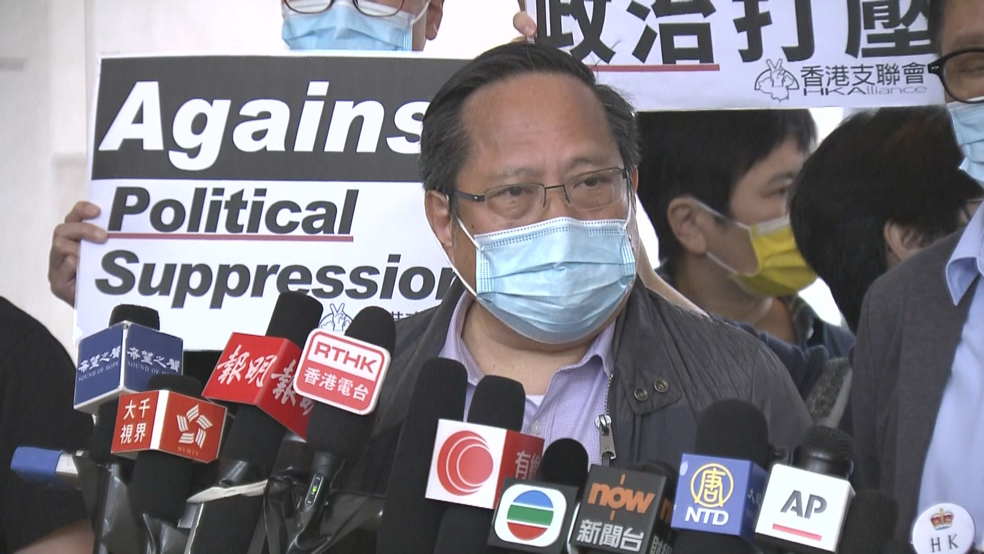 李柱銘無回應818案提問　何俊仁：與律師商討是否上訴