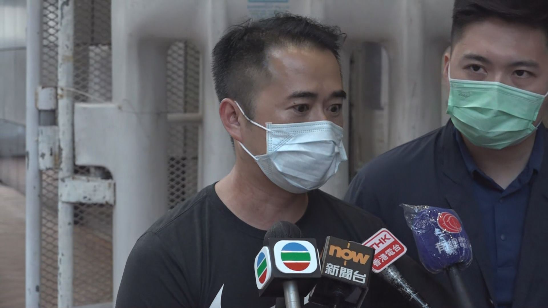 被警拉跌孕婦丈夫保釋　指事發時打算與妻坐巴士回家