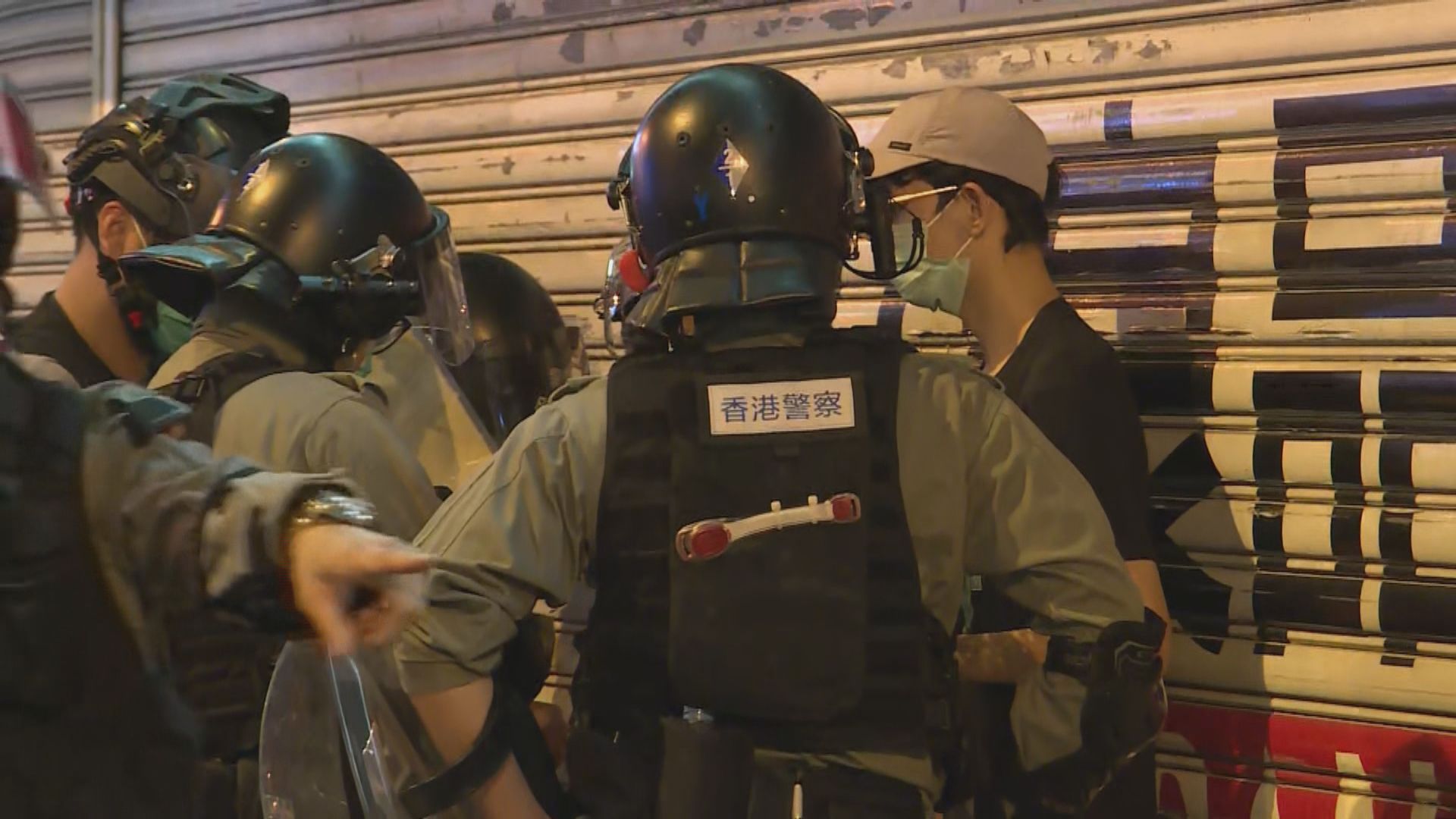 831事件八個月　警方指紀念人士或違限聚令