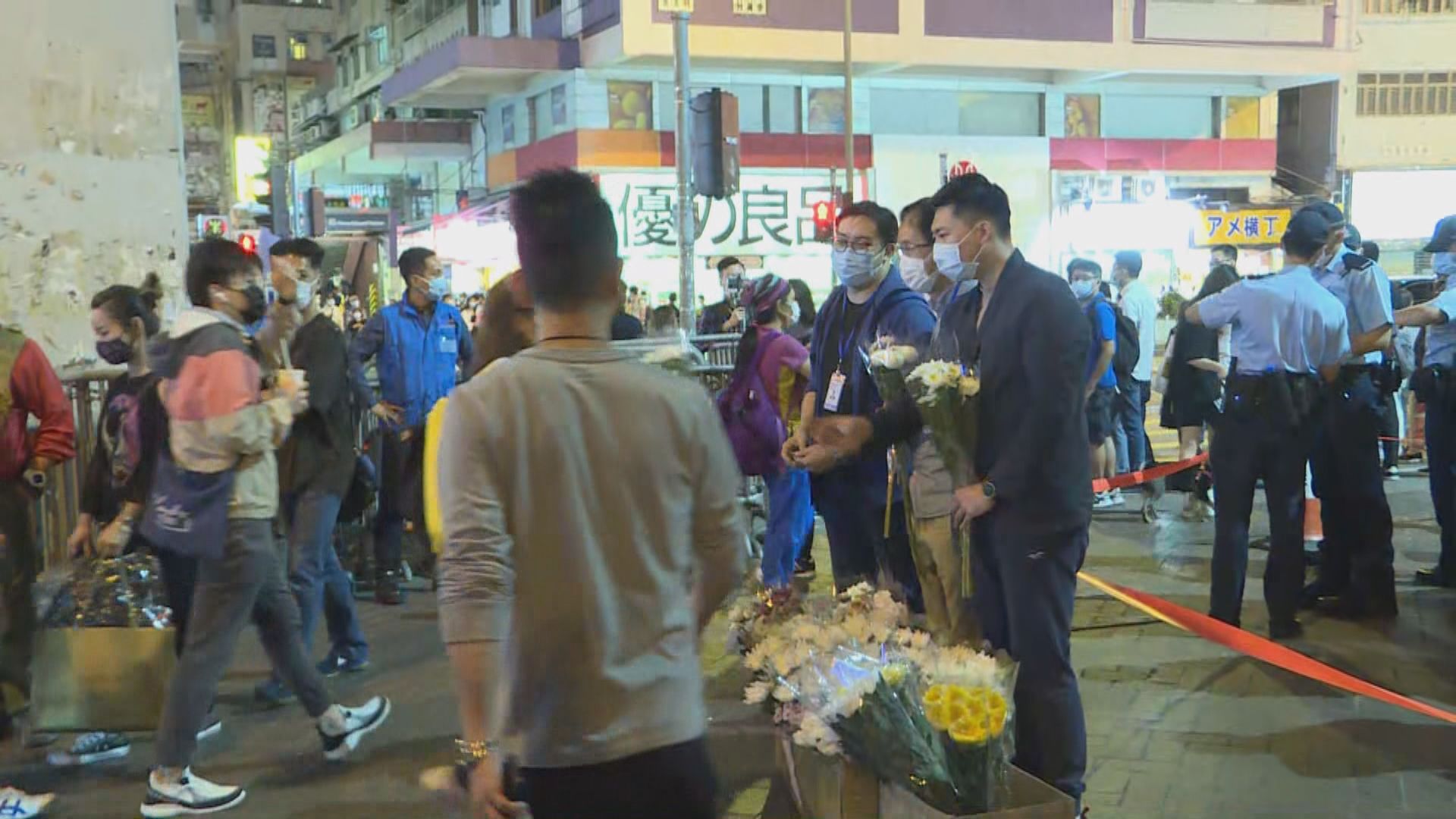 831事件14個月　警員一度舉藍旗並截查多人