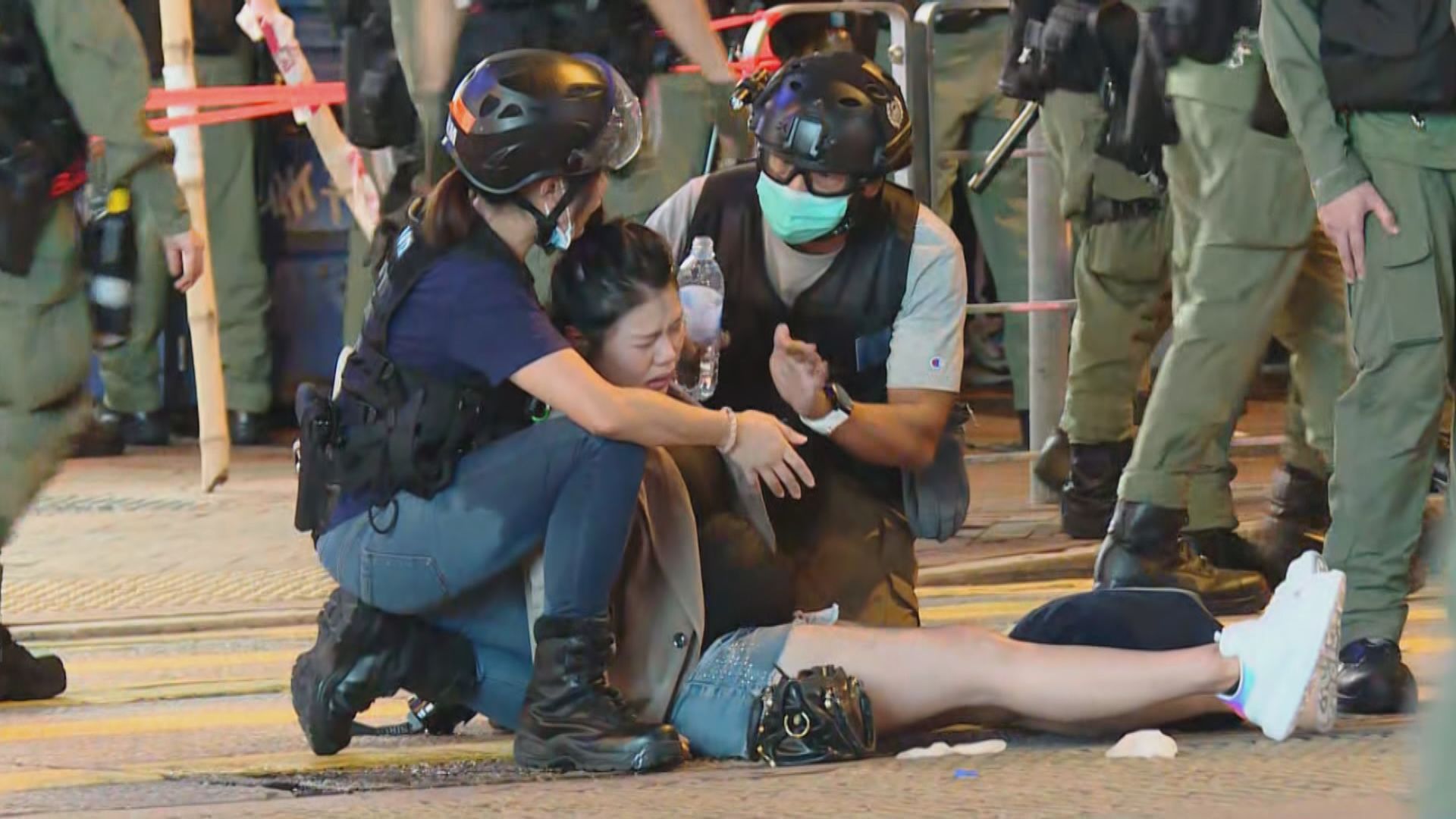 太子站831事件一周年　15人被捕逾170人獲發罰款告票