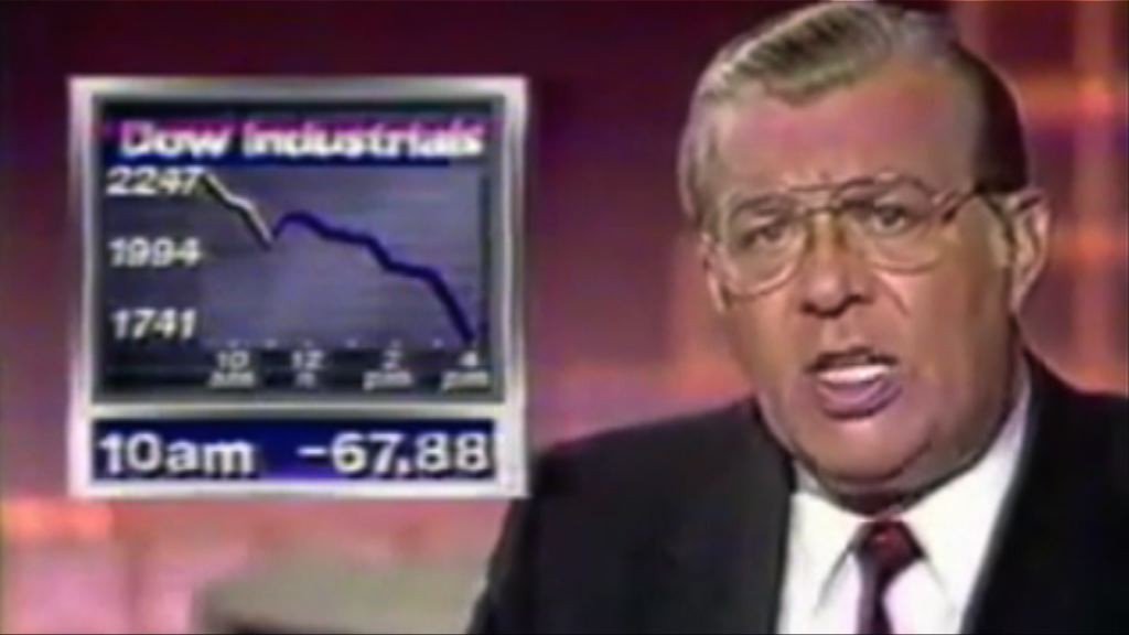 【87股災30周年】兩大「凶兆」再現！美股「噩夢」重臨？