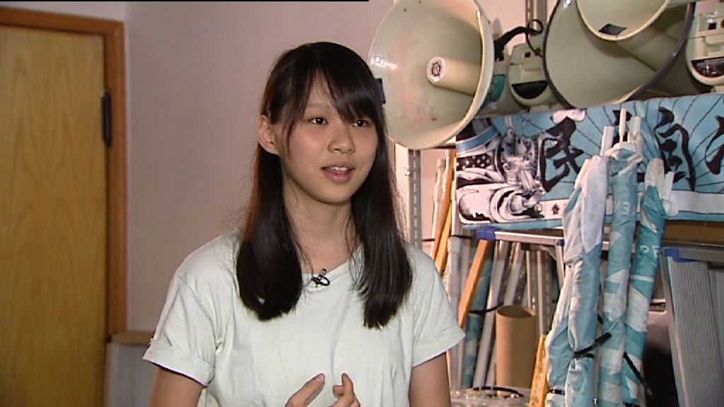 周庭：香港眾志思考前路不放棄抗爭