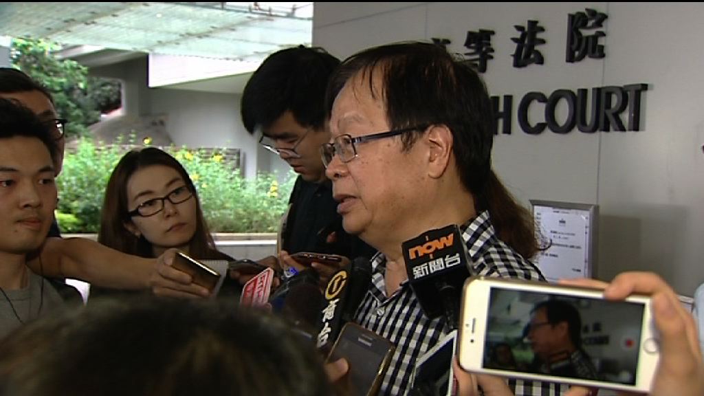 周永康父親：無悔支持兒子　對裁決感心痛