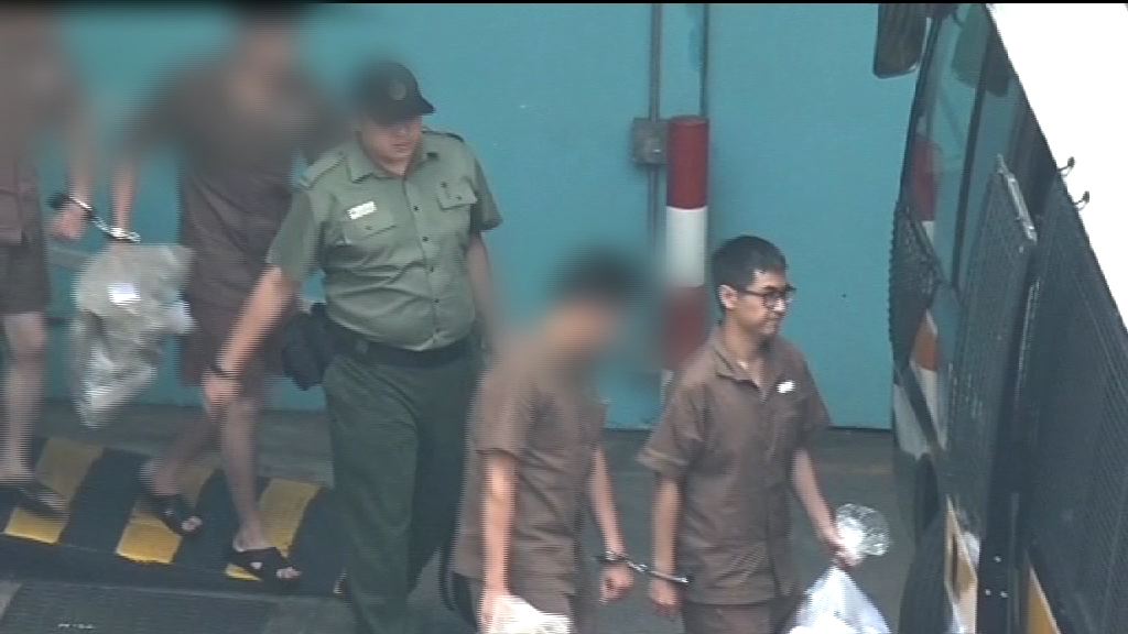 羅冠聰周永康移送其他監獄服刑