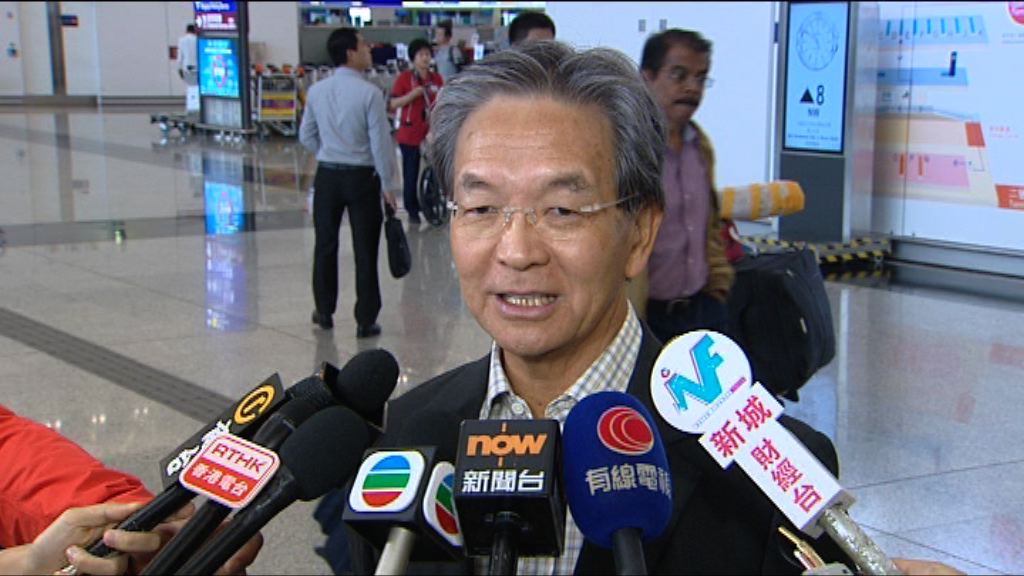 蘇澤光續任機管局主席