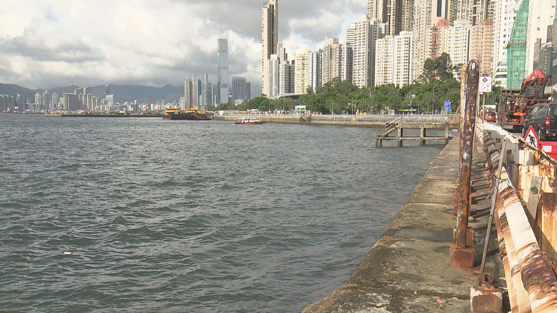 堅彌地城新海旁海堤獲建議評為二級歷史建築