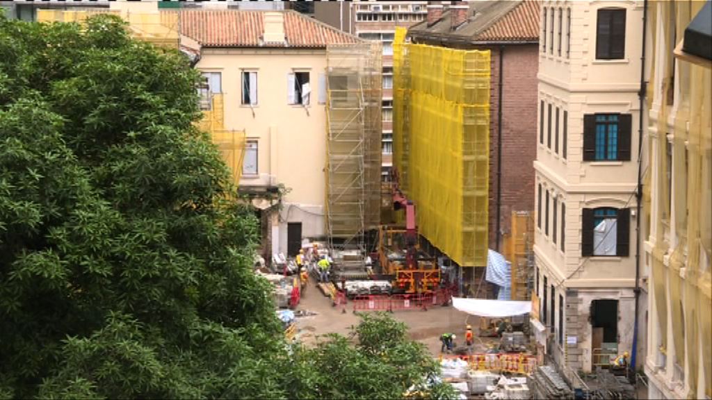 古諮會討論中區警署建築群復修