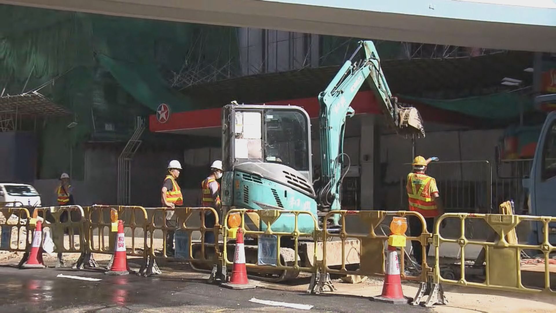 黃竹坑道往香港仔隧道方向慢線重開