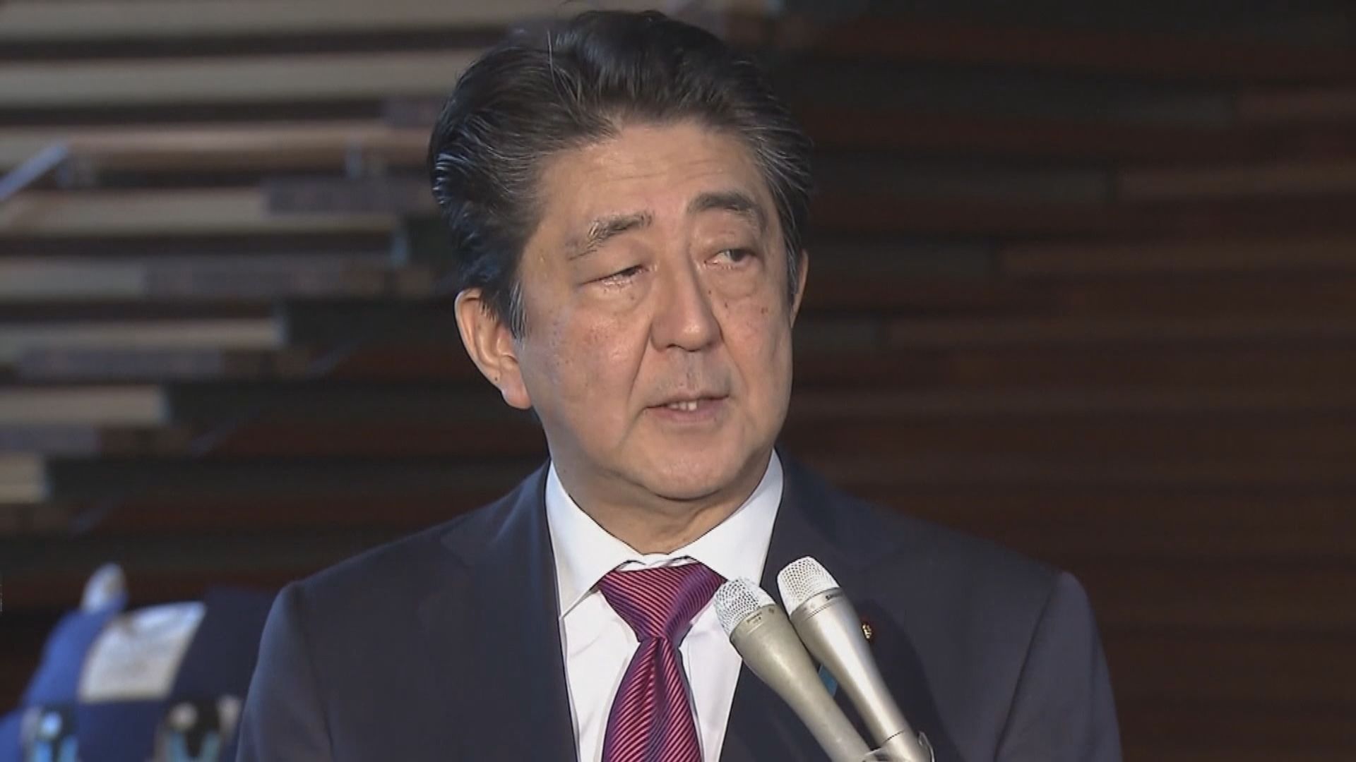 安倍訪華在即　冀固日中紐帶