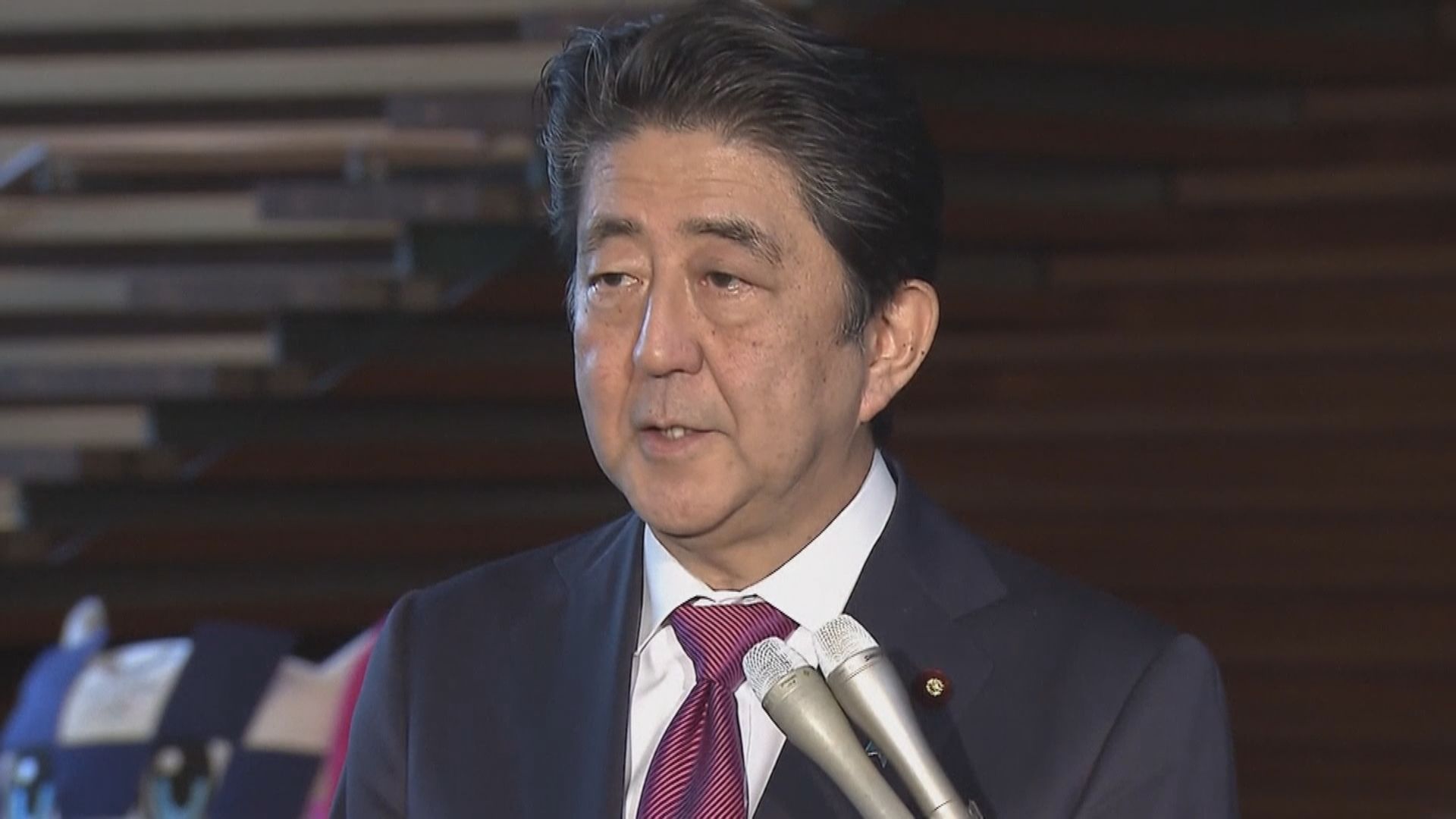 安倍晉三周一訪華晤習近平或提及香港問題