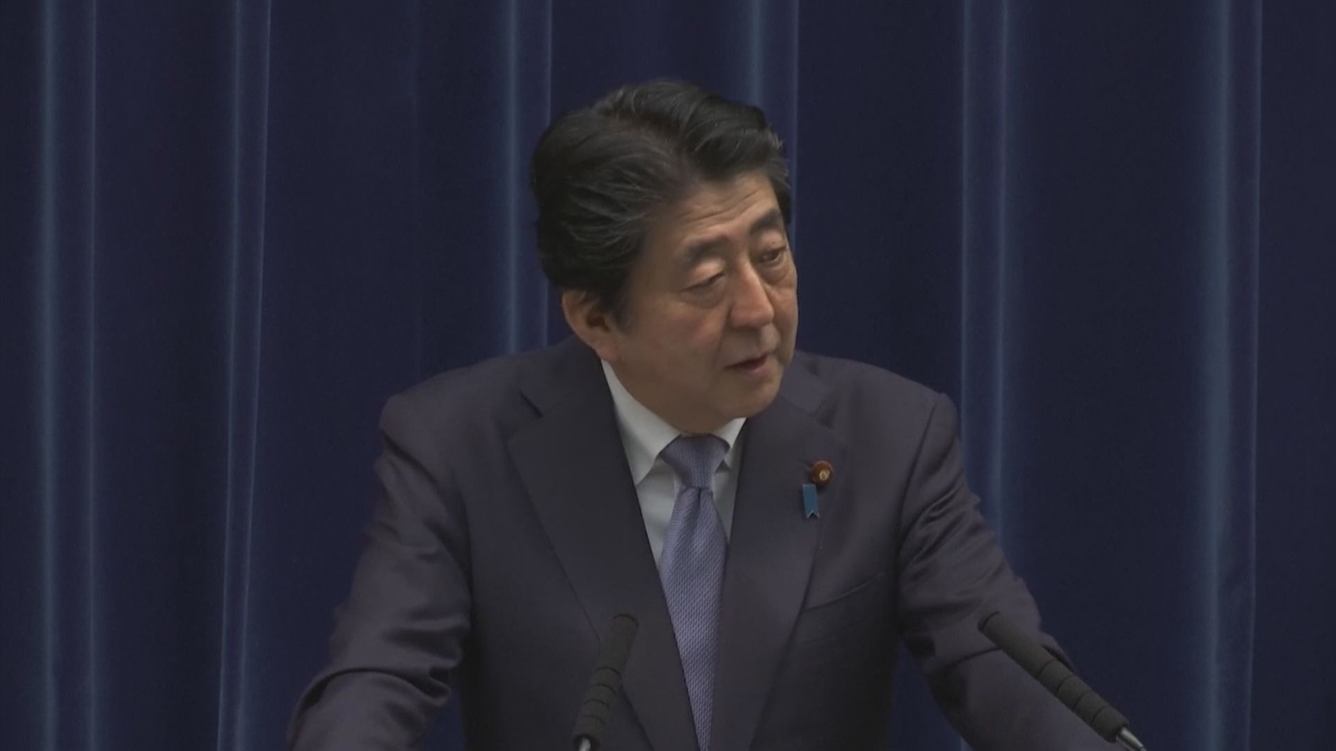 日本前首相安倍晉三指台灣必須崛起