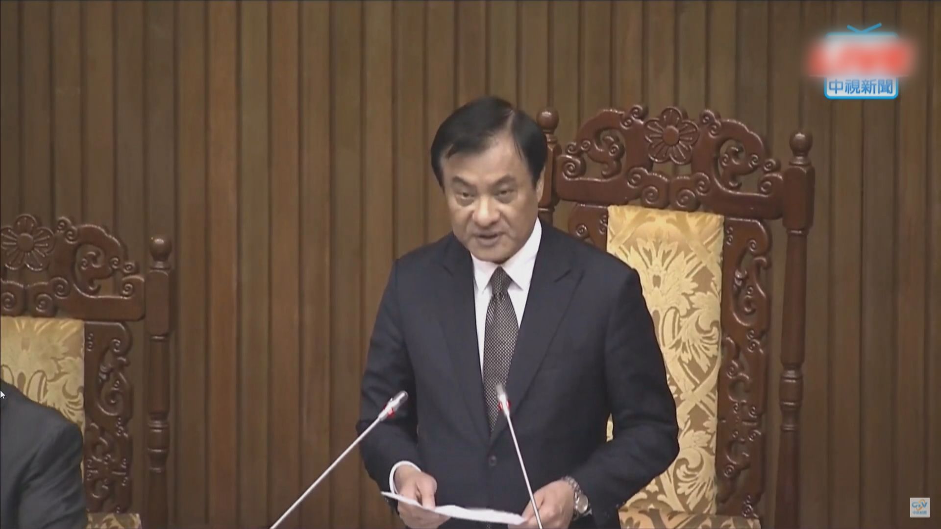 台灣派出蘇嘉全等三人組代表團　出席安倍晉三國葬