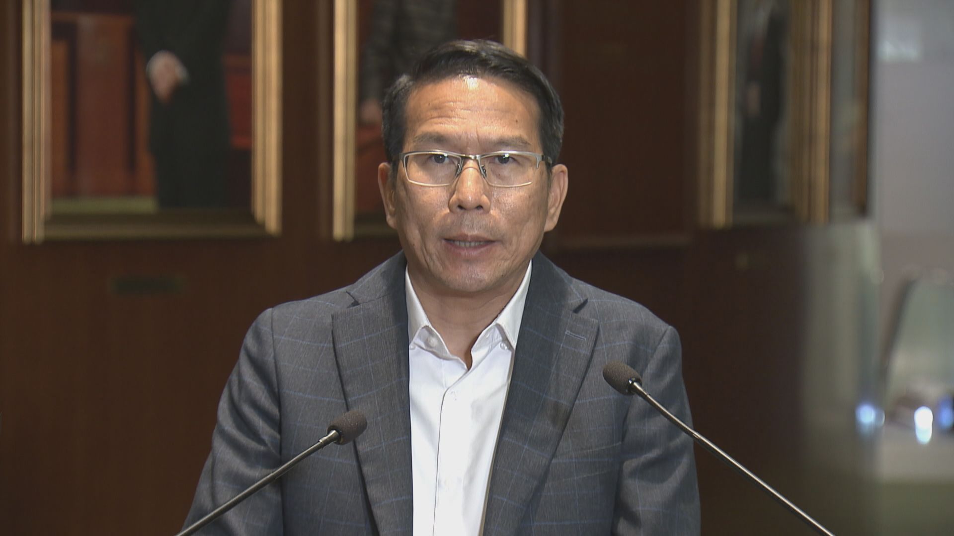 朱國強支持強制舉報懷疑虐兒機制 冀當局加強解說