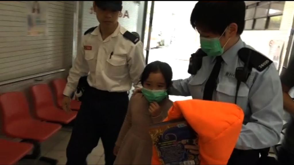 旺角8歲女童報稱受虐　母親被捕