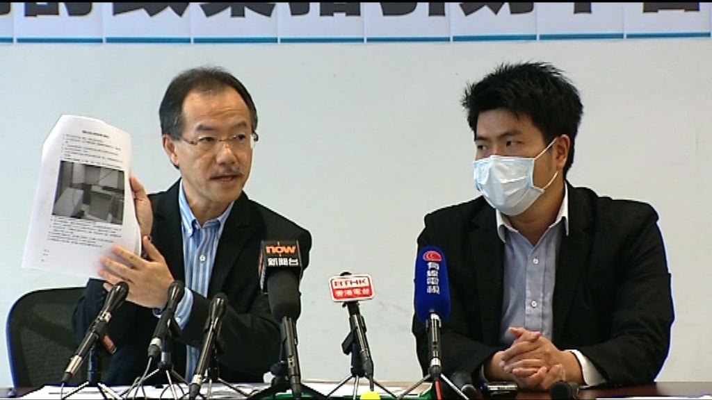 張超雄憂特殊學校普遍地對學童使用約束帶