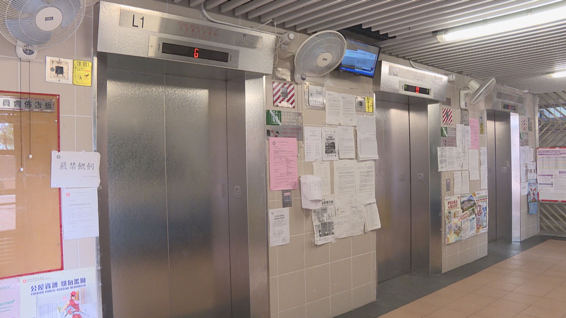 審計報告：過去三年屋邨升降機逾三萬宗故障